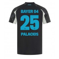 Camisa de Futebol Bayer Leverkusen Exequiel Palacios #25 Equipamento Alternativo 2024-25 Manga Curta